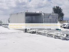 農産物プレクールシステム 葉物野菜真空冷却機