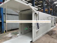 R404A 野菜真空冷却機 輸送処理 ハイドロ