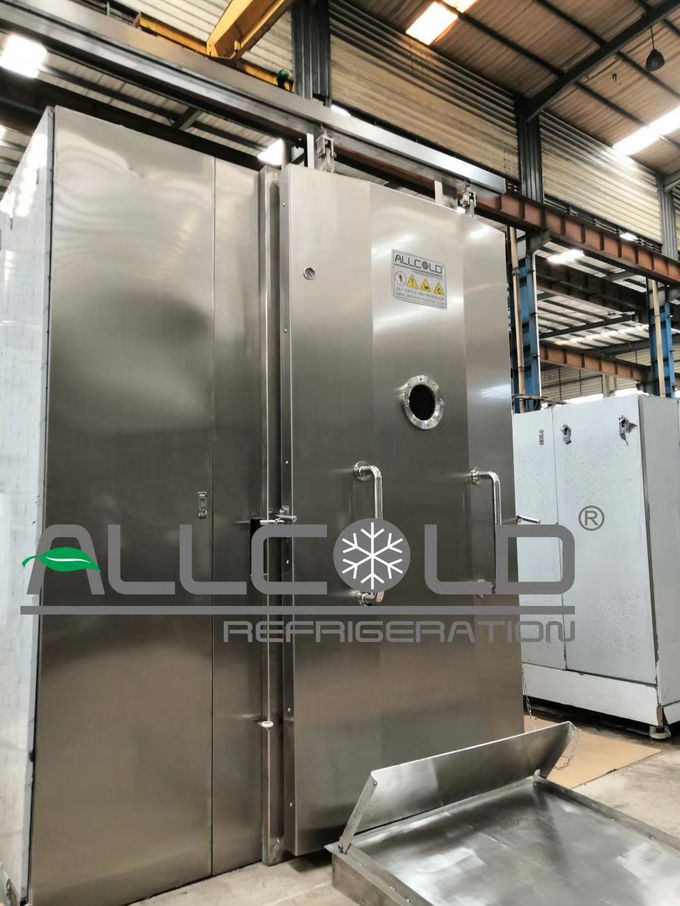 の圧縮機16.5KW R404Aはパンのためのクーラーに前に掃除機をかける 1