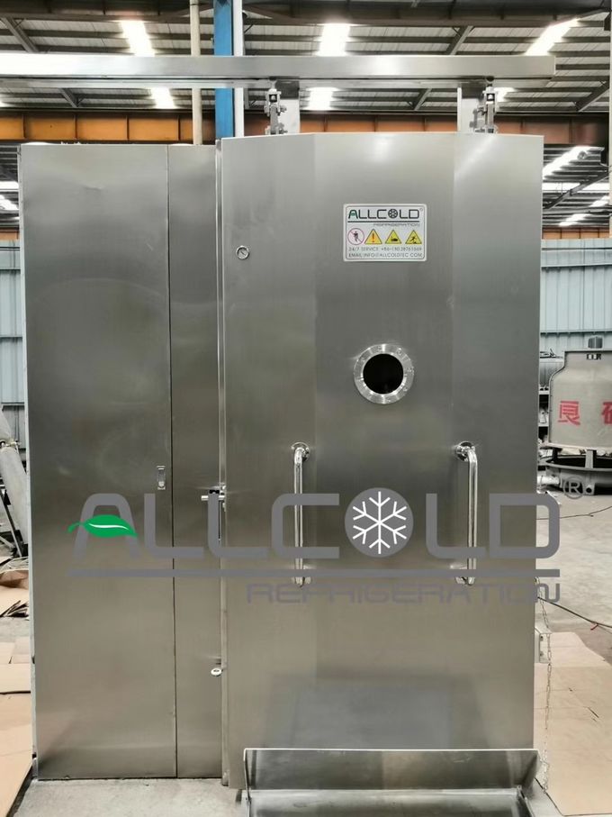 の圧縮機16.5KW R404Aはパンのためのクーラーに前に掃除機をかける 0