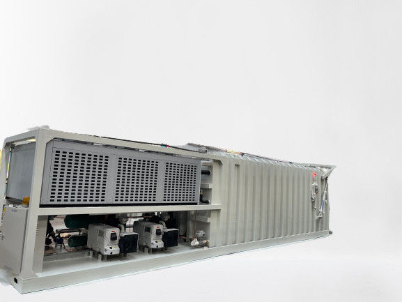98KW PLCの倍の部屋の真空のクーラー3tonsは6つのパレットを循環させる 1